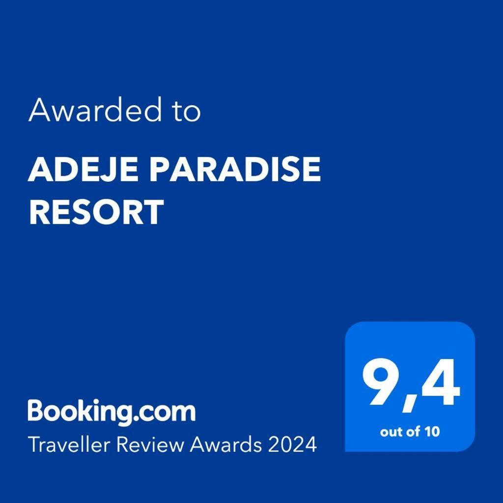 Adeje Paradise Resort アデヘ エクステリア 写真
